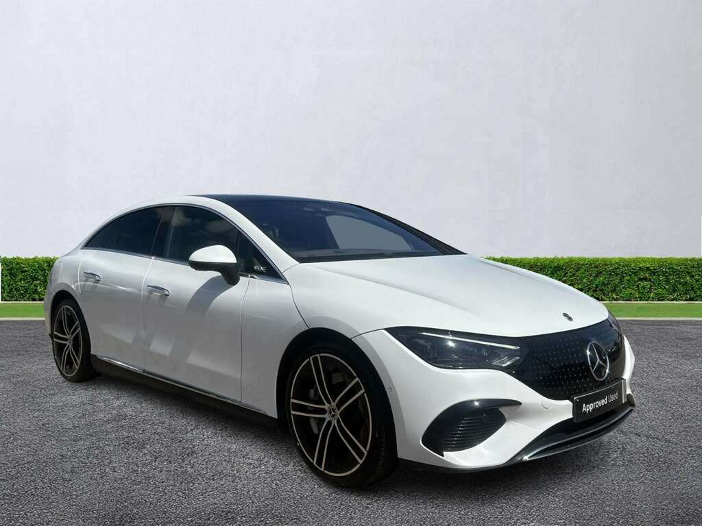Mercedes-Benz EQE Eqe 300 180Kw Exclusive Luxury 89Kwh White