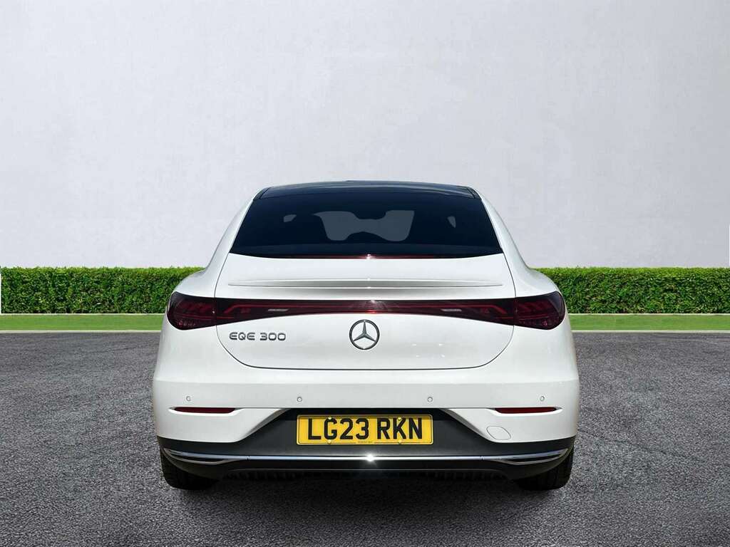 Mercedes-Benz EQE Eqe 300 180Kw Exclusive Luxury 89Kwh White #4