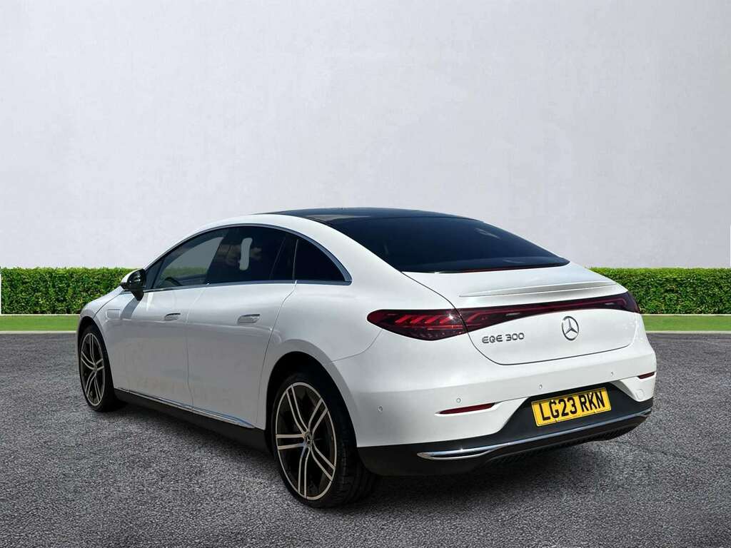 Mercedes-Benz EQE Eqe 300 180Kw Exclusive Luxury 89Kwh White #2