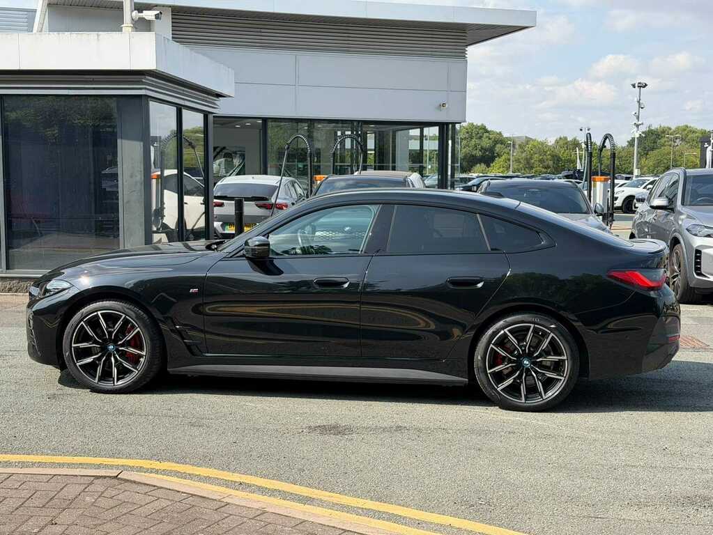 BMW i4 250Kw Edrive40 M Sport 83.9Kwh YH23HXK Black #6