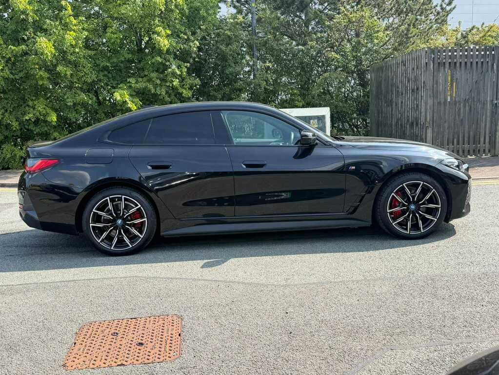 BMW i4 250Kw Edrive40 M Sport 83.9Kwh YH23HXK Black #2