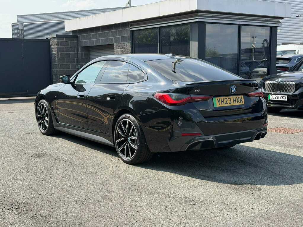 BMW i4 250Kw Edrive40 M Sport 83.9Kwh YH23HXK Black #5