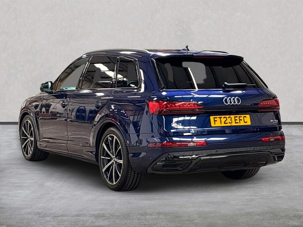 Audi Q7 45 Tdi Quattro Black Edition Tiptronic Cs Blue #2