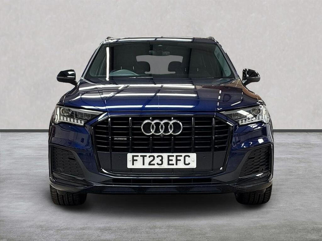 Audi Q7 45 Tdi Quattro Black Edition Tiptronic Cs Blue #5