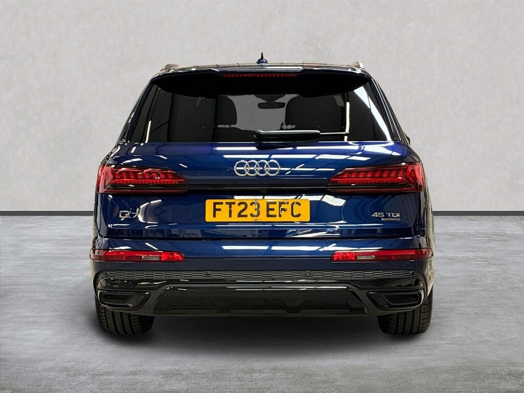 Audi Q7 45 Tdi Quattro Black Edition Tiptronic Cs Blue #4