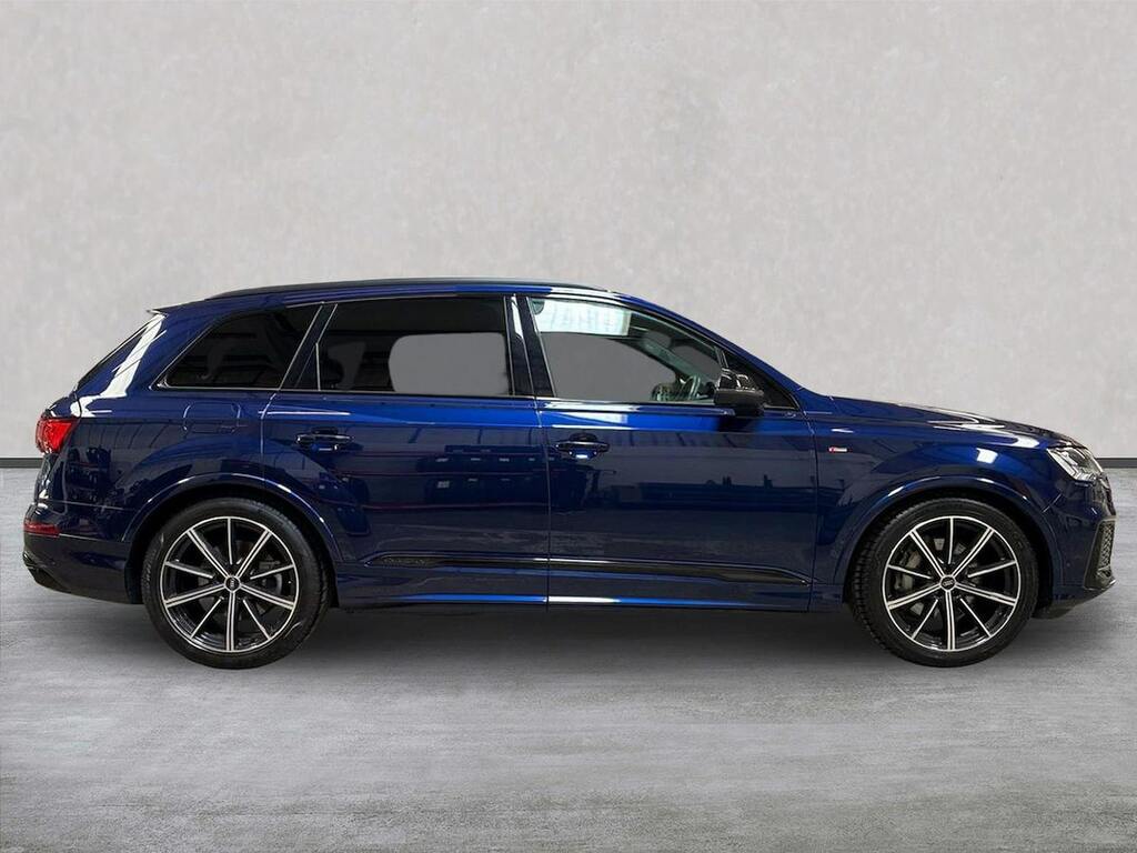 Audi Q7 45 Tdi Quattro Black Edition Tiptronic Cs Blue #3