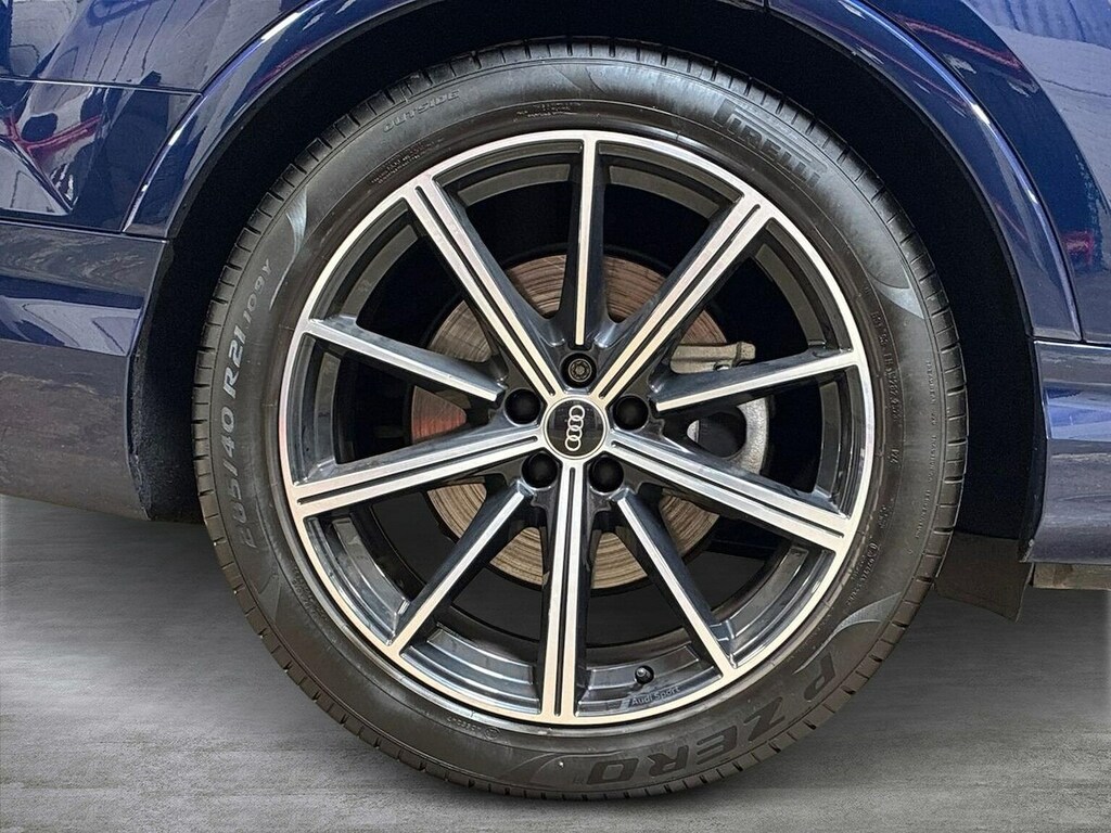 Audi Q7 45 Tdi Quattro Black Edition Tiptronic Cs Blue #6