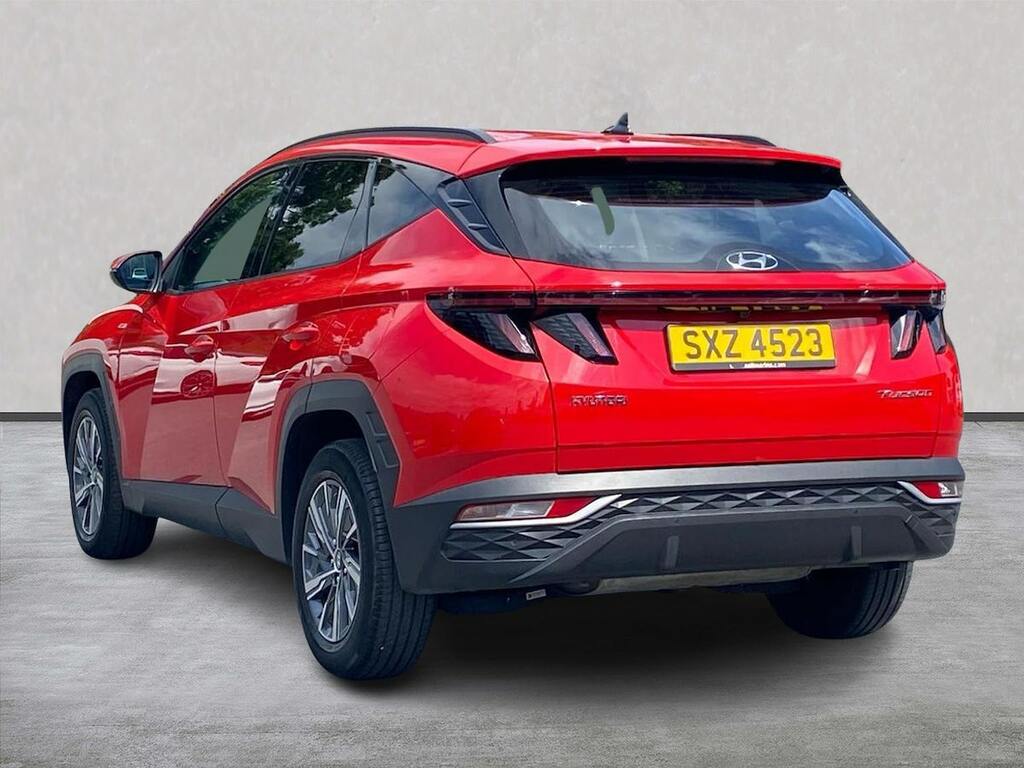 Hyundai Tucson Tucson 1.6 Tgdi 48V Mhd Se Connect 2Wd Dct Est SXZ4523 Red #2