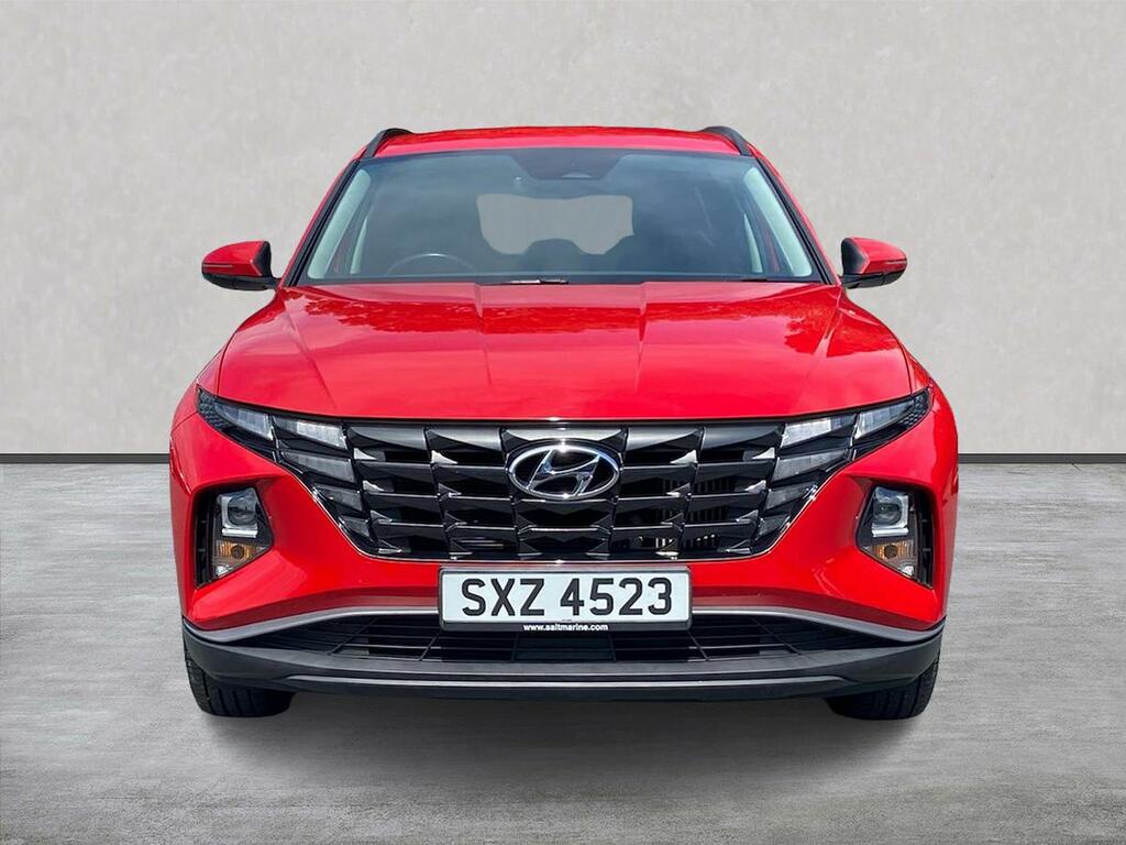 Hyundai Tucson Tucson 1.6 Tgdi 48V Mhd Se Connect 2Wd Dct Est SXZ4523 Red #5