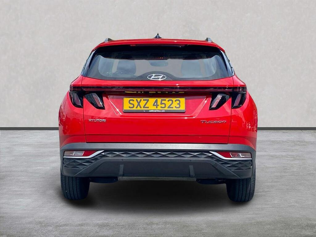 Hyundai Tucson Tucson 1.6 Tgdi 48V Mhd Se Connect 2Wd Dct Est SXZ4523 Red #4