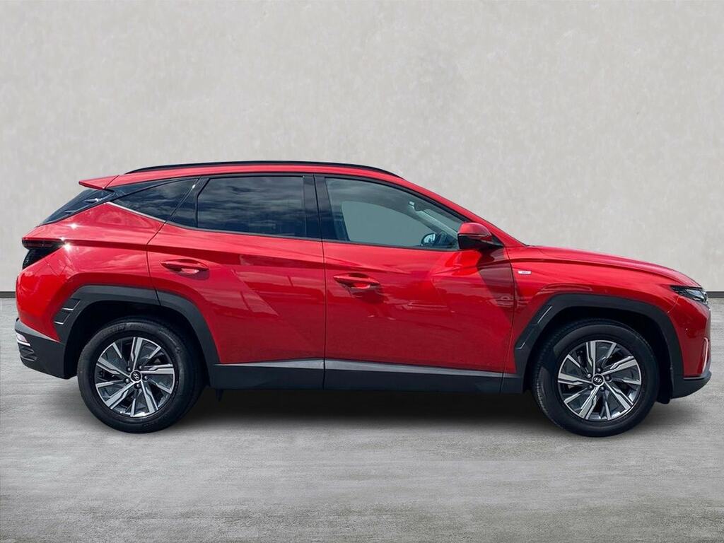 Hyundai Tucson Tucson 1.6 Tgdi 48V Mhd Se Connect 2Wd Dct Est SXZ4523 Red #3