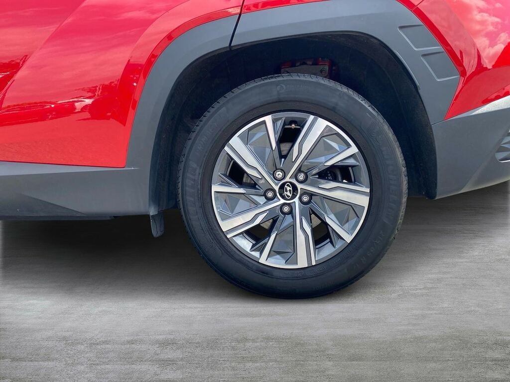 Hyundai Tucson Tucson 1.6 Tgdi 48V Mhd Se Connect 2Wd Dct Est SXZ4523 Red #6