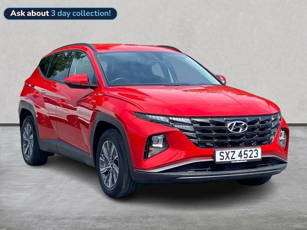 Hyundai Tucson Tucson 1.6 Tgdi 48V Mhd Se Connect 2Wd Dct Est SXZ4523 Red
