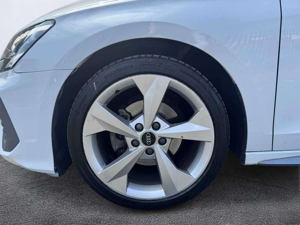Audi A3 30 Tfsi S Line S Tronic White #4