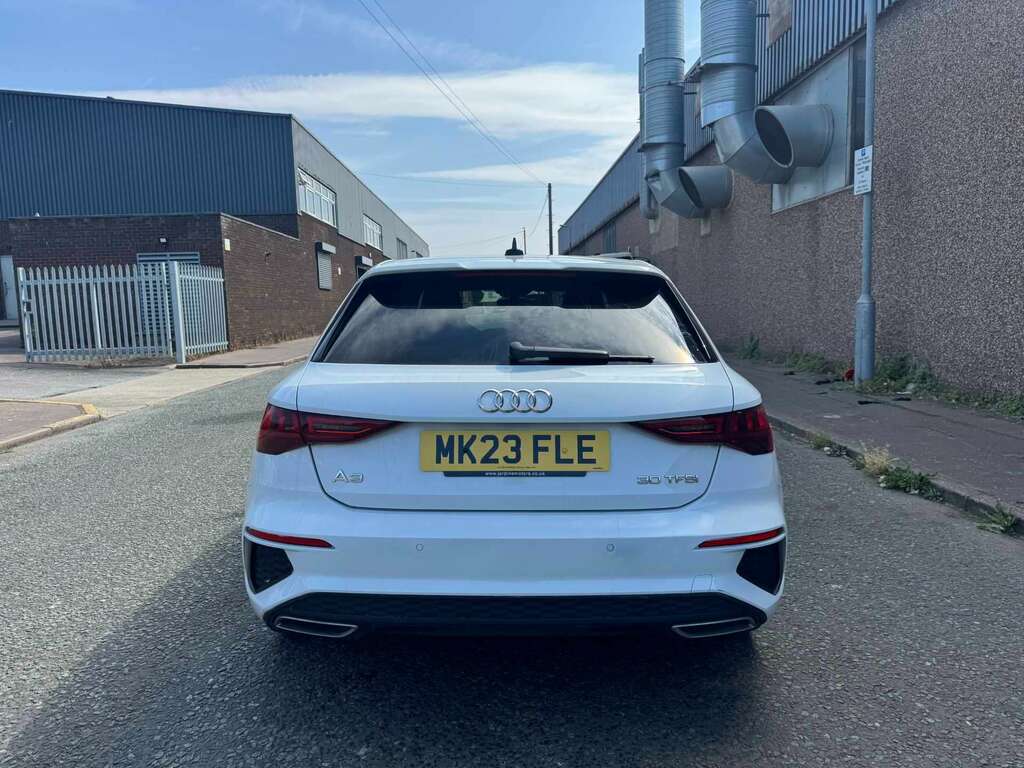 Audi A3 30 Tfsi S Line S Tronic White #6