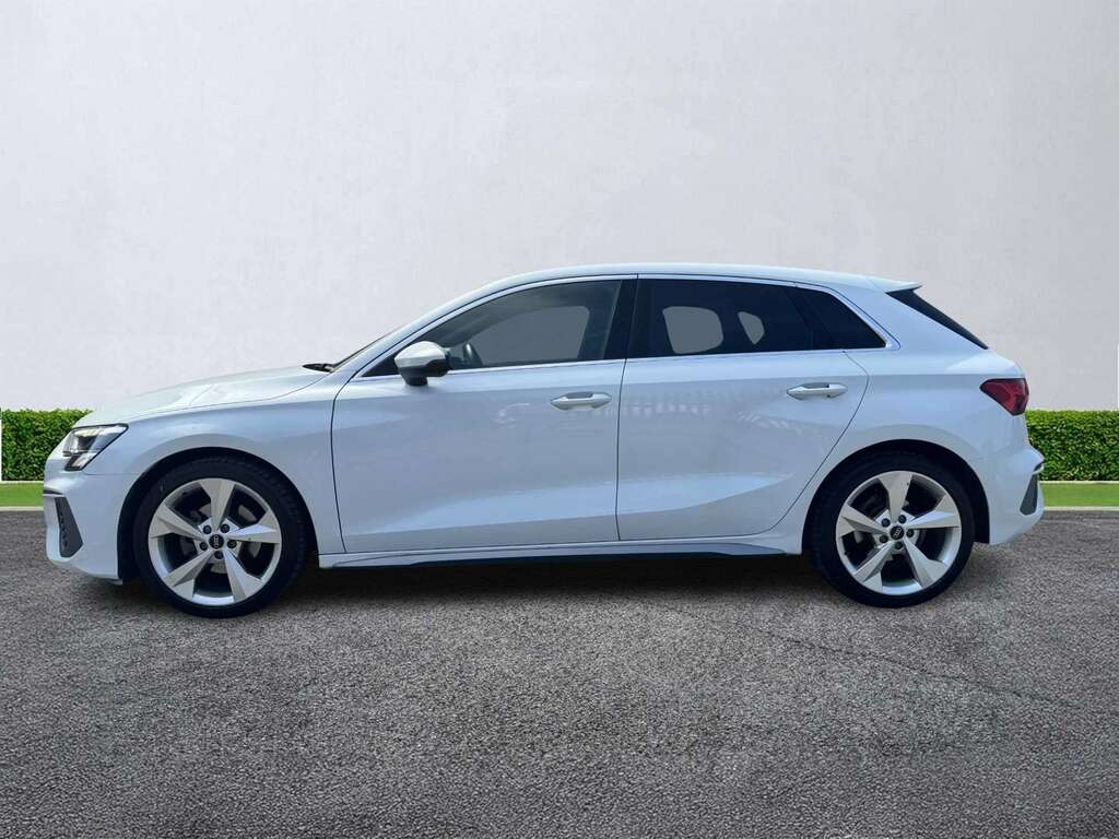 Audi A3 30 Tfsi S Line S Tronic White #3