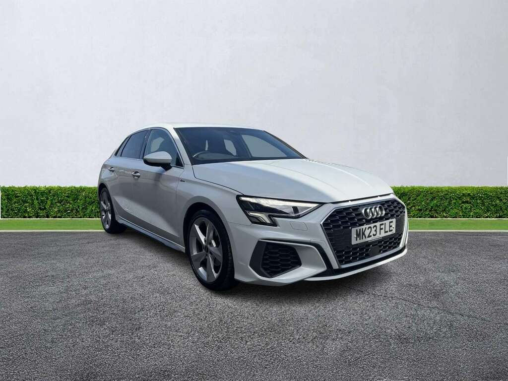 Audi A3 30 Tfsi S Line S Tronic White