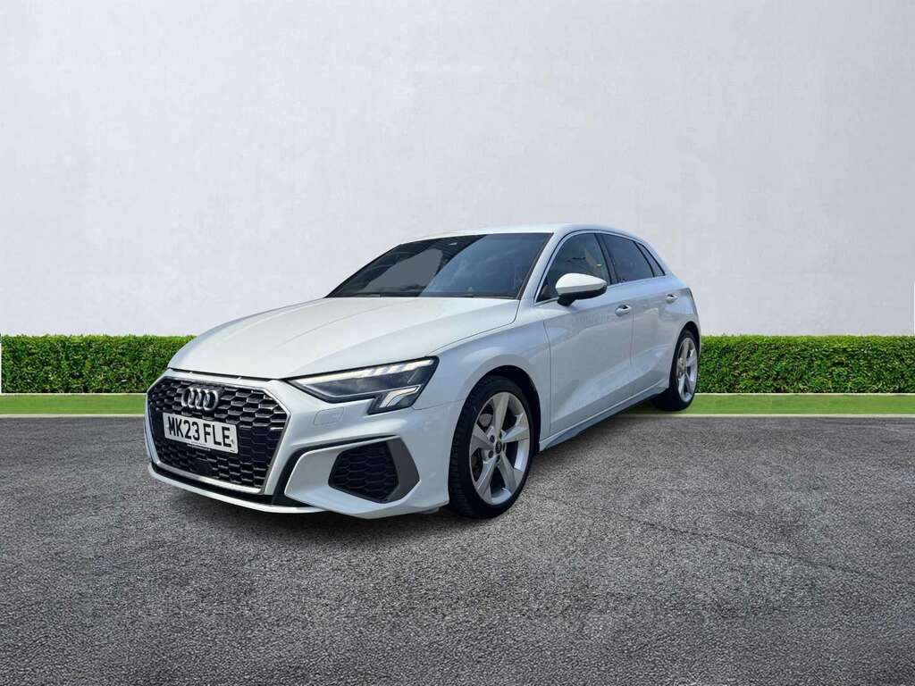 Audi A3 30 Tfsi S Line S Tronic White #2