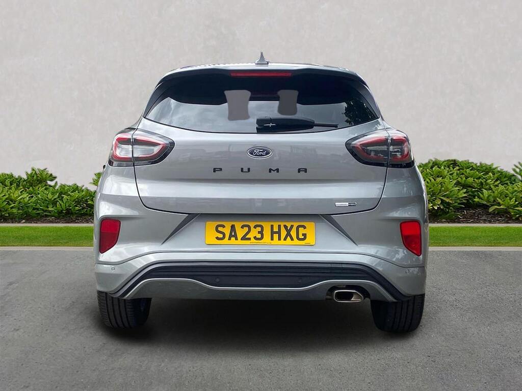 Ford Puma 1.0T Ecoboost Mhev St-line X Suv Hybrid SA23HXG Silver #4