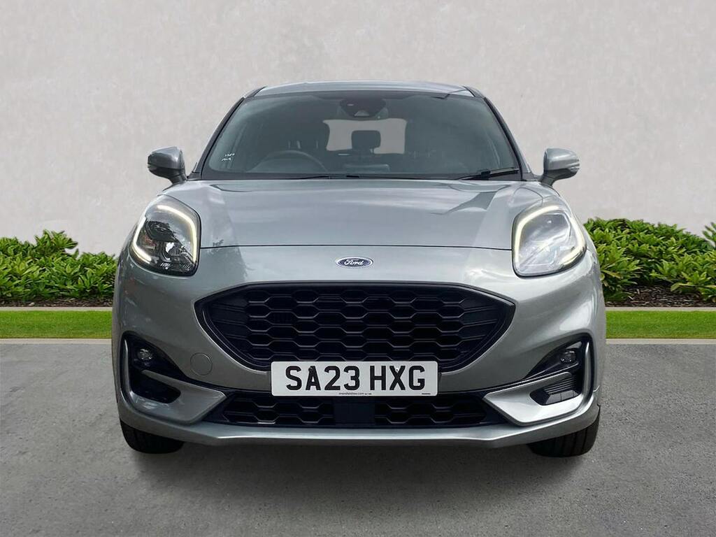 Ford Puma 1.0T Ecoboost Mhev St-line X Suv Hybrid SA23HXG Silver #5