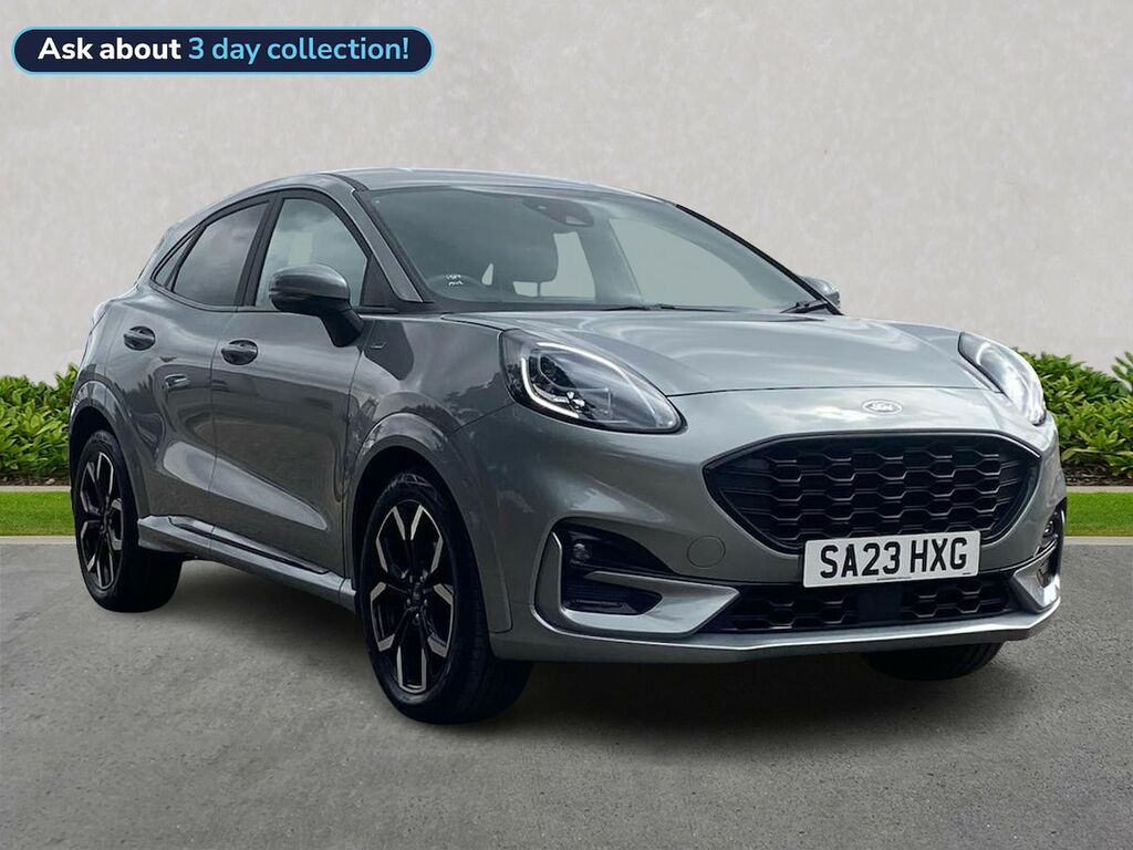 Ford Puma 1.0T Ecoboost Mhev St-line X Suv Hybrid Silver