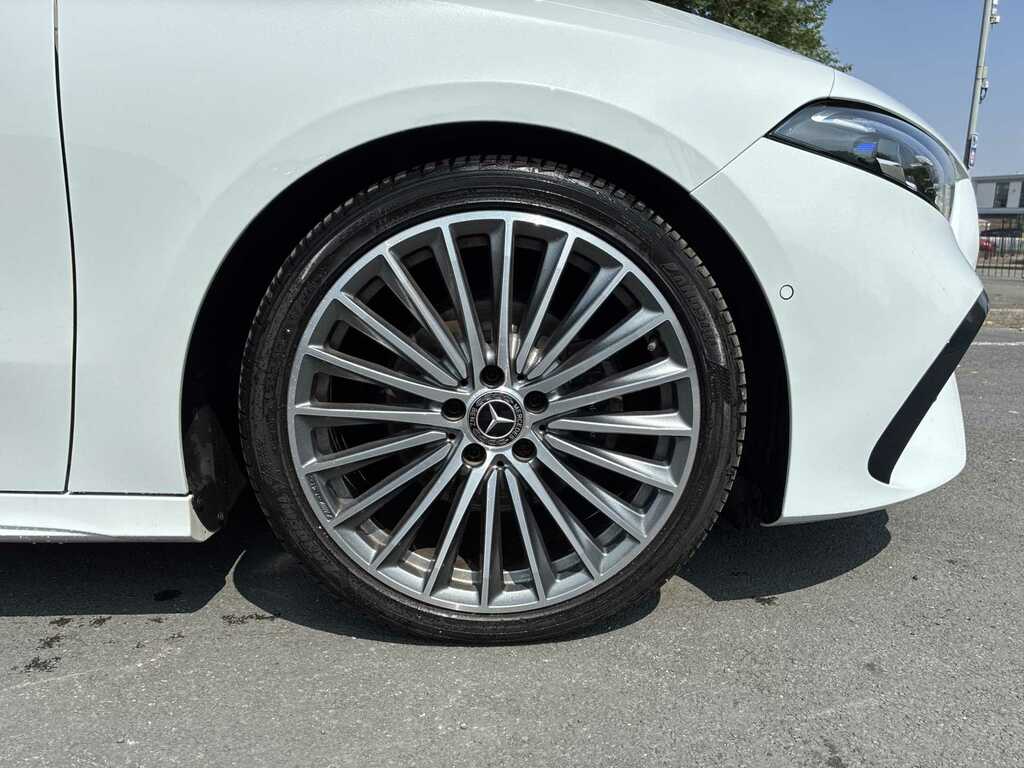 Mercedes-Benz A Class A200d Amg Line Premium Plus White #6