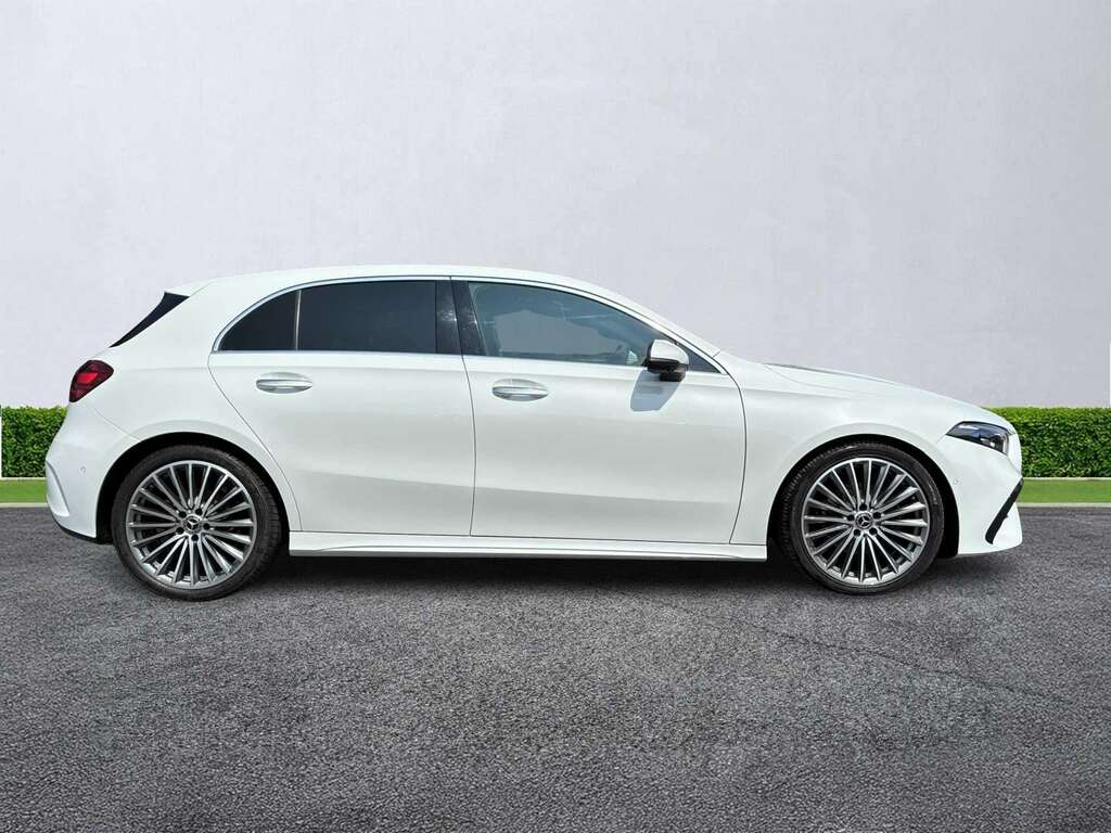 Mercedes-Benz A Class A200d Amg Line Premium Plus White #3
