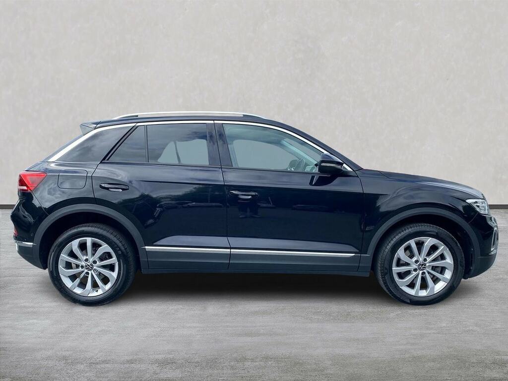 Volkswagen T-Roc T-roc 2.0 Tdi 150 Evo Style Dsg Hatchback BVI4796 Black #3