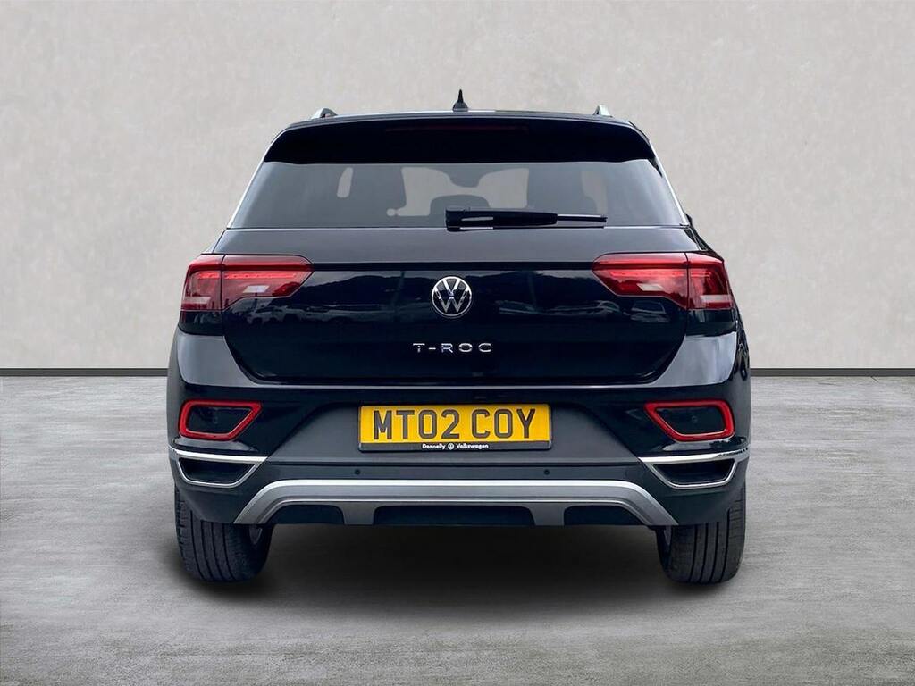 Volkswagen T-Roc T-roc 2.0 Tdi 150 Evo Style Dsg Hatchback BVI4796 Black #4