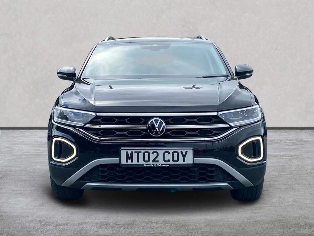 Volkswagen T-Roc T-roc 2.0 Tdi 150 Evo Style Dsg Hatchback BVI4796 Black #5