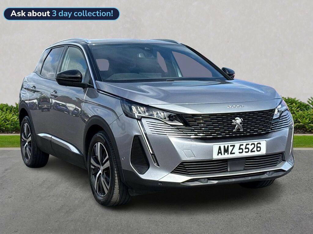 Peugeot 3008 1.2 Puretech Allure Premium Suv Eat E Grey