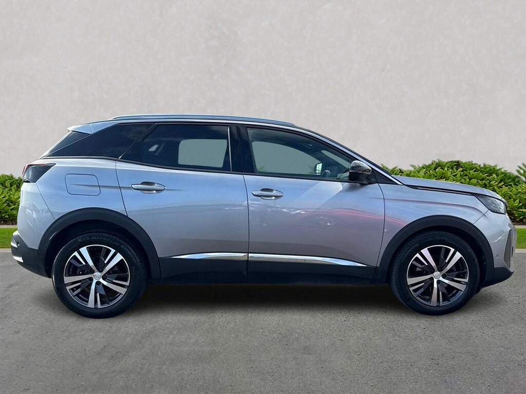Peugeot 3008 1.2 Puretech Allure Premium Suv Eat E Grey #3