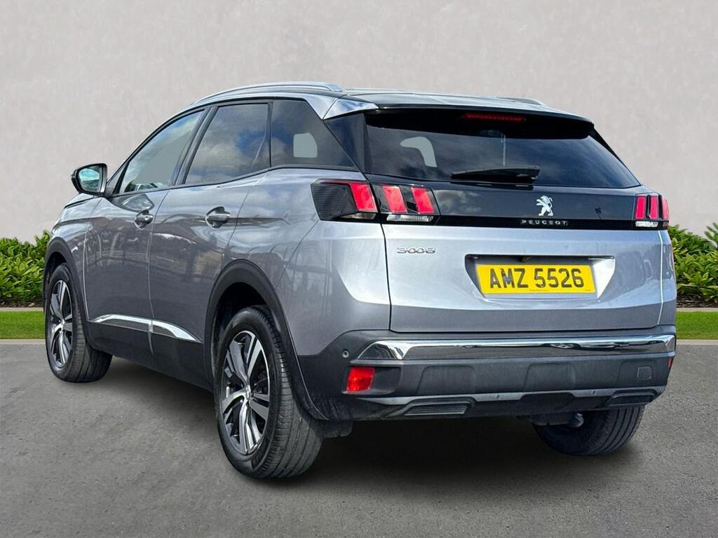 Peugeot 3008 1.2 Puretech Allure Premium Suv Eat E Grey #2