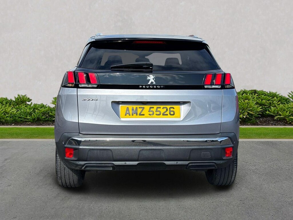 Peugeot 3008 1.2 Puretech Allure Premium Suv Eat E Grey #4