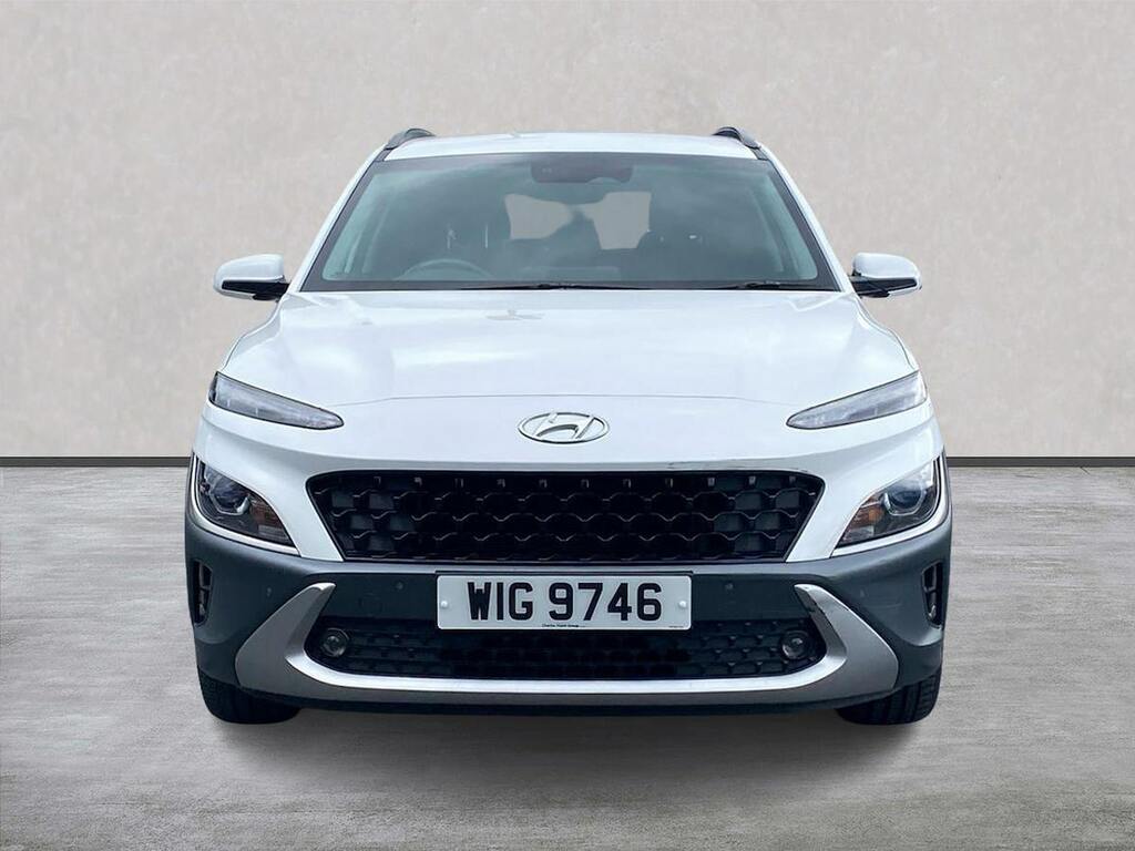 Hyundai Kona Kona 1.0 Tgdi 48V Mhev Premium Hatchback WIG9746 White #5