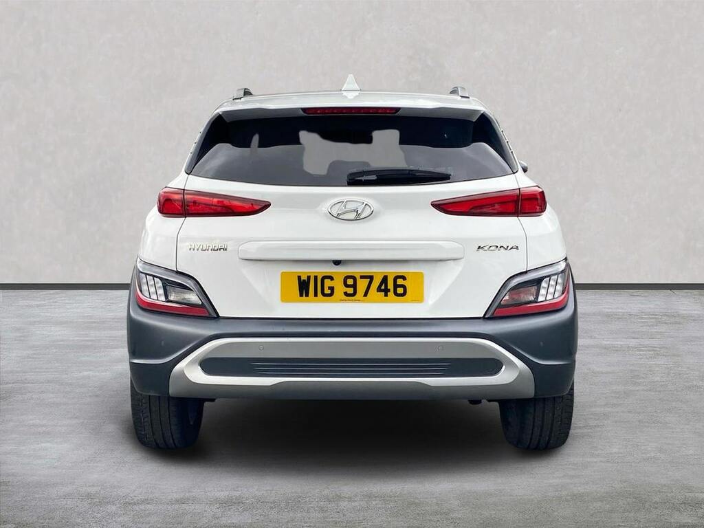 Hyundai Kona Kona 1.0 Tgdi 48V Mhev Premium Hatchback WIG9746 White #4