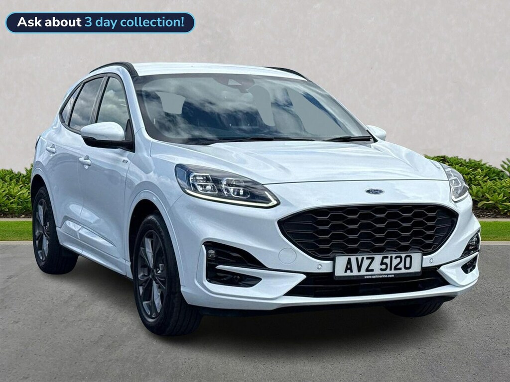 Ford Kuga 1.5T Ecoboost St-line Edition Suv Manua White