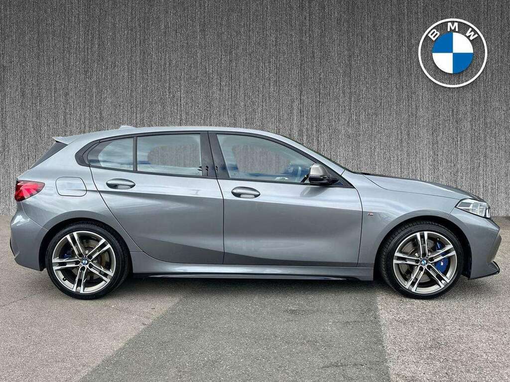 BMW 1 Series M135i Xdrive Step DV23XEL Grey #3