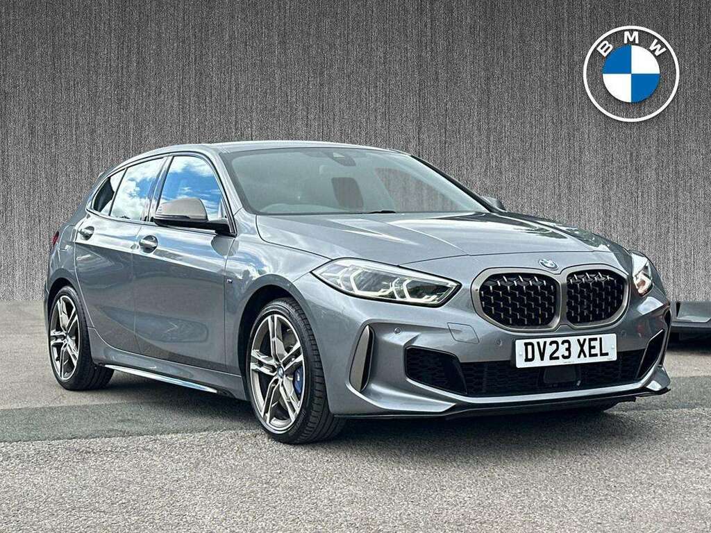 BMW 1 Series M135i Xdrive Step DV23XEL Grey