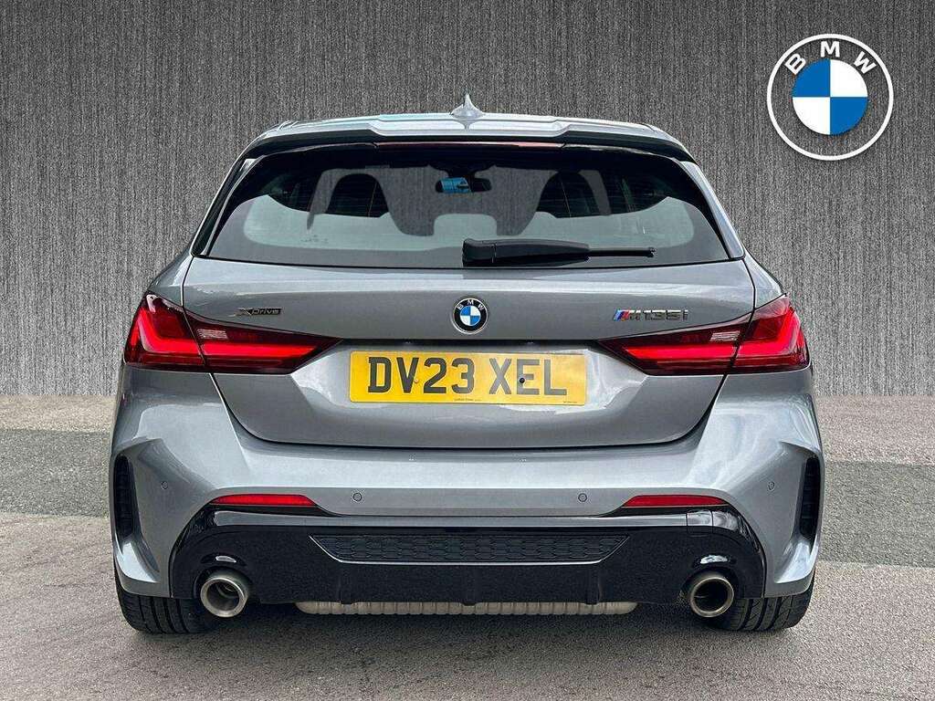BMW 1 Series M135i Xdrive Step DV23XEL Grey #4