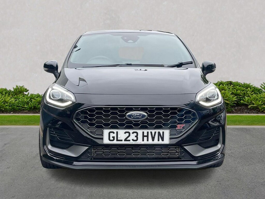 Ford Fiesta 1.5 Ecoboost St-3 Black #5