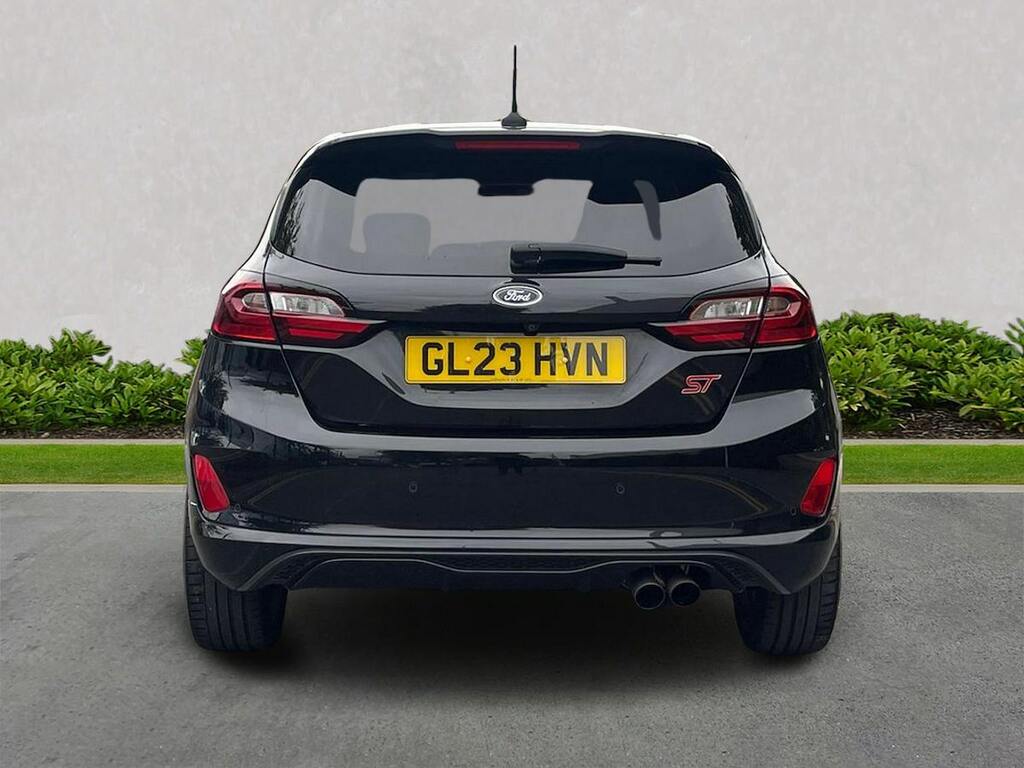 Ford Fiesta 1.5 Ecoboost St-3 Black #4
