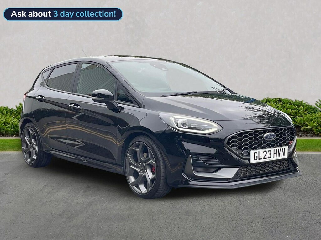 Ford Fiesta 1.5 Ecoboost St-3 Black
