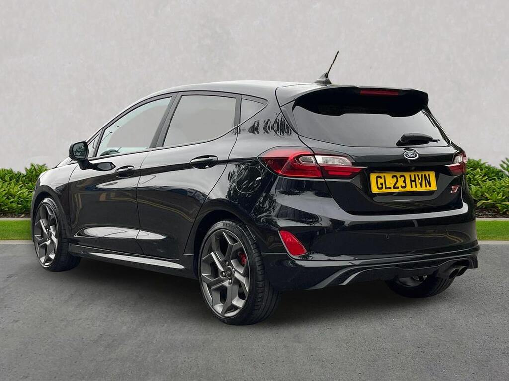 Ford Fiesta 1.5 Ecoboost St-3 Black #2