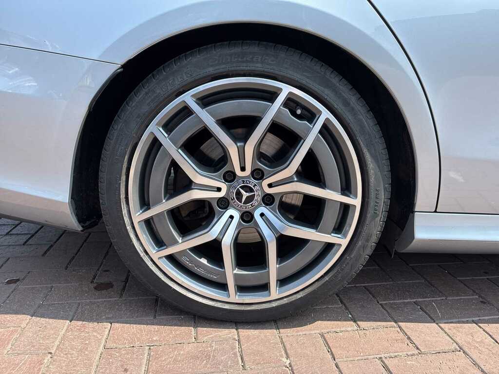 Mercedes-Benz E Class E220d 200 Amg Line Premium 9G-tronic Silver #6