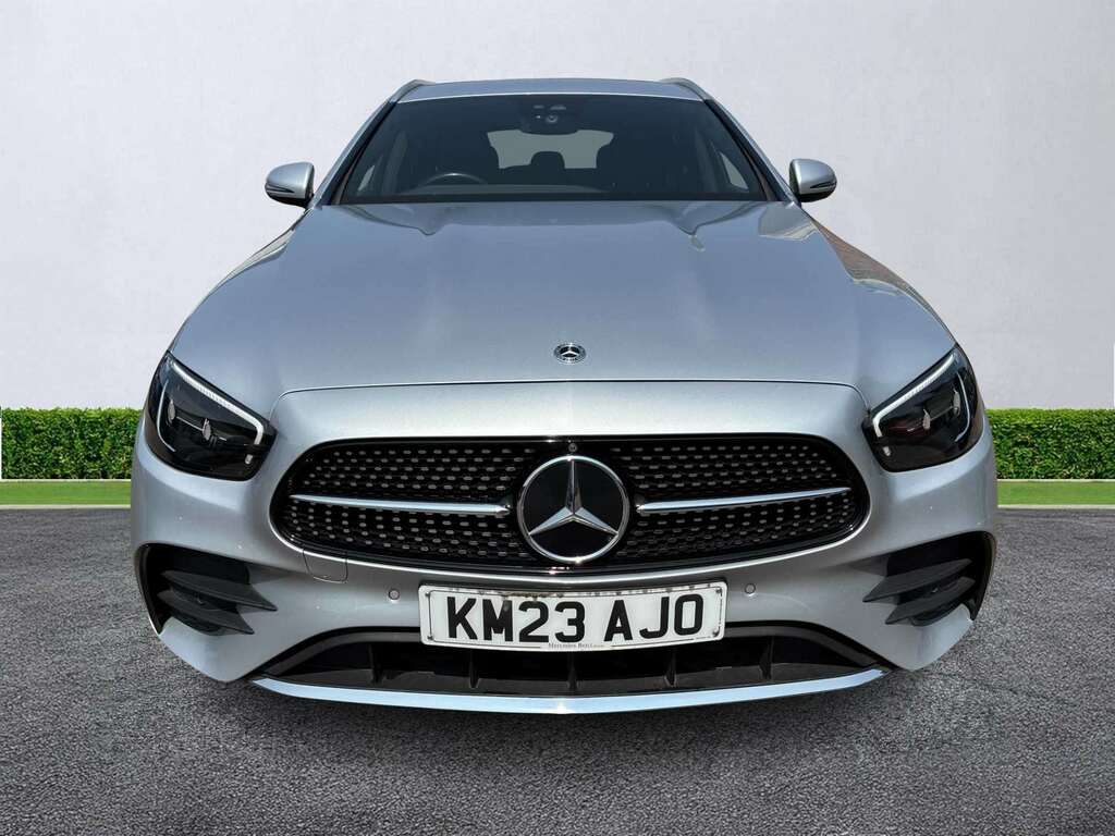 Mercedes-Benz E Class E220d 200 Amg Line Premium 9G-tronic Silver #5