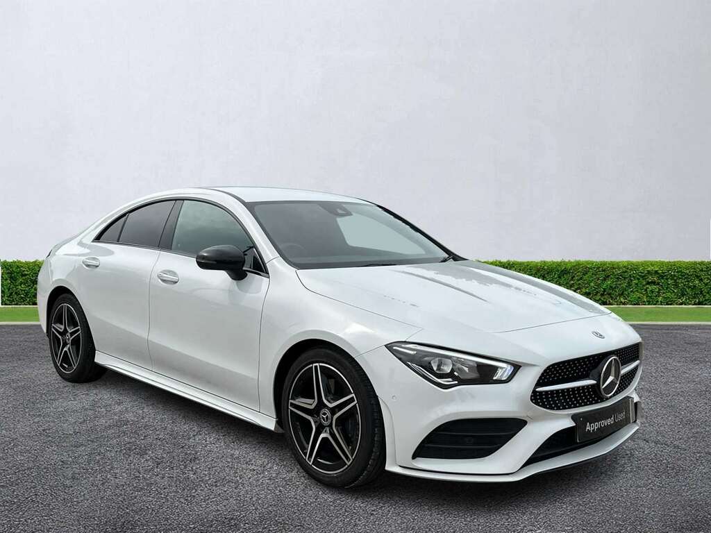 Mercedes-Benz CLA Class Cla 200 Amg Line Premium Tip White