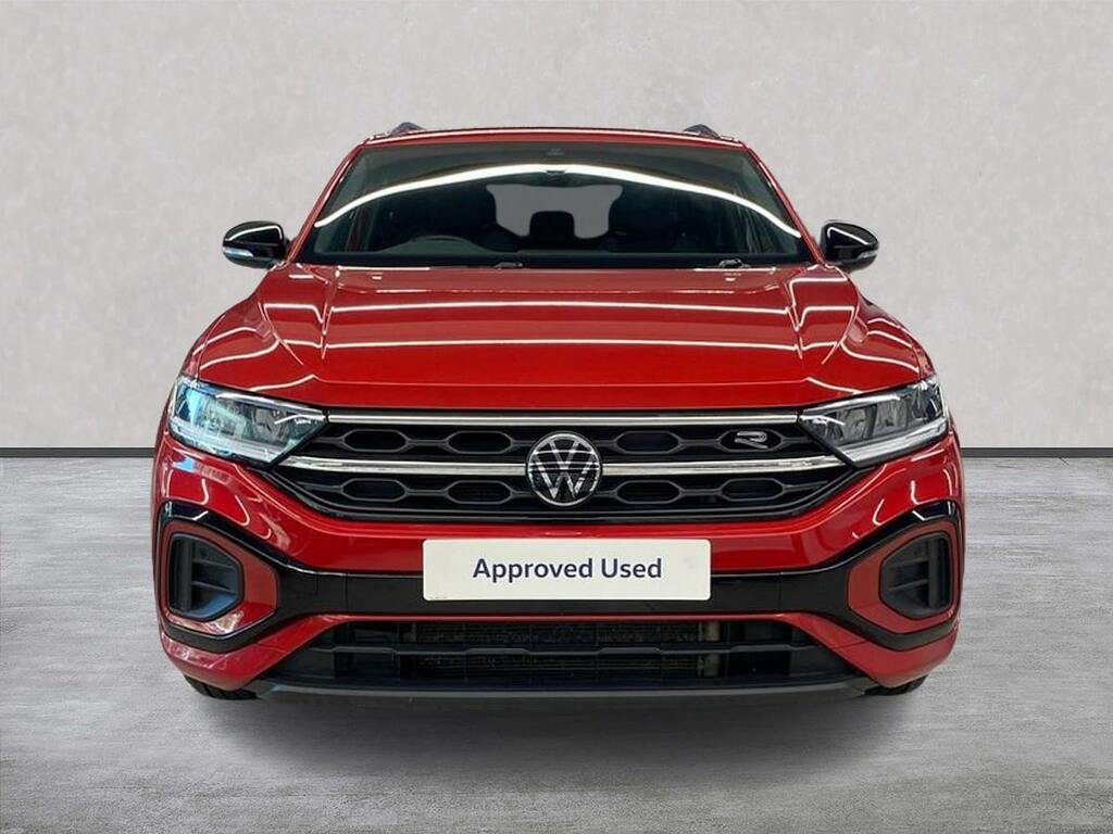 Volkswagen T-Roc 1.5 Tsi R-line Suv Dsg Euro 6 Ss 15 Red #5