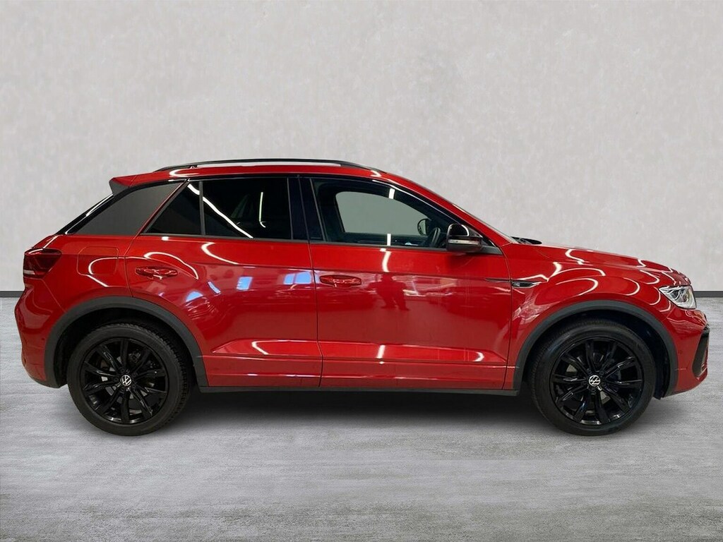 Volkswagen T-Roc 1.5 Tsi R-line Suv Dsg Euro 6 Ss 15 Red #3