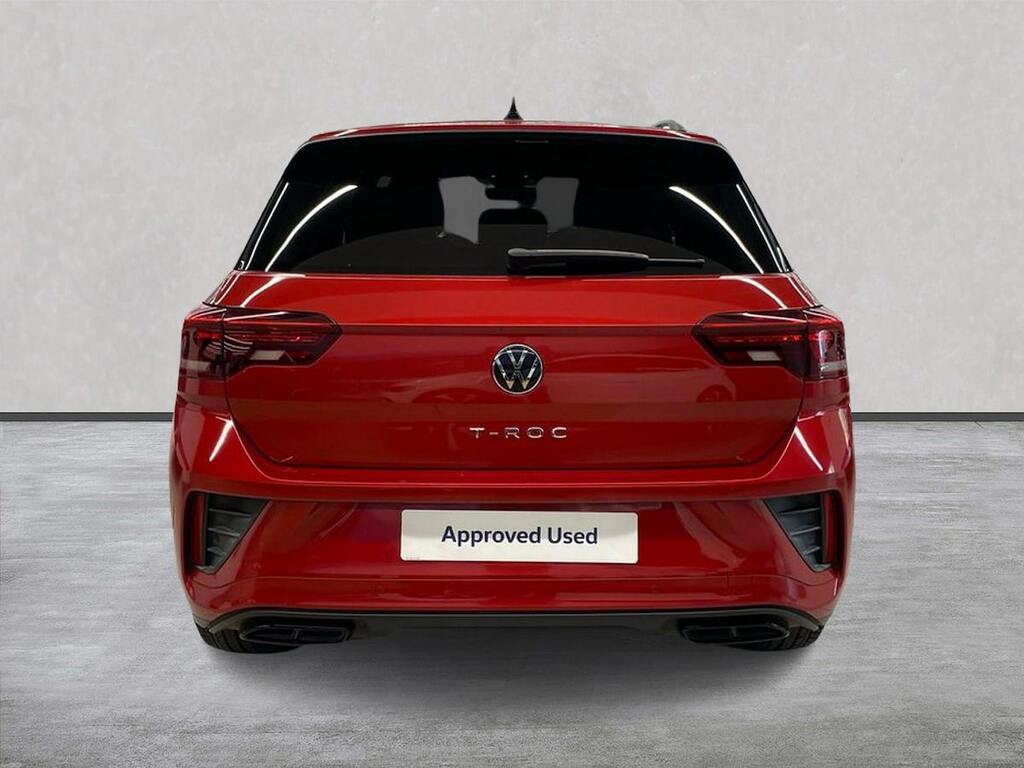 Volkswagen T-Roc 1.5 Tsi R-line Suv Dsg Euro 6 Ss 15 Red #4
